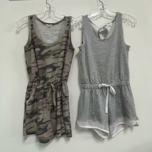 2 Ardene Rompers